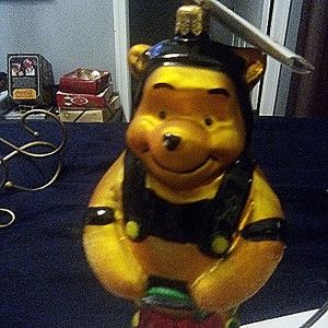 Christopher Radco Vintage 1997 Winnie the Pooh Halloween Ornament New